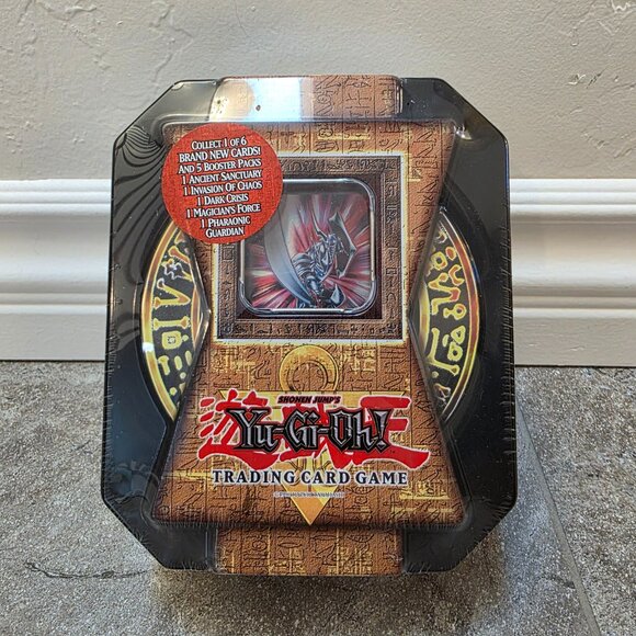 Yu-Gi-Oh Cards - 2004 Collectors Tin - BLADE KNIGHT - New Factory Sealed